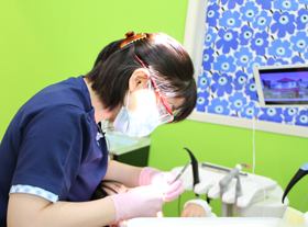 虫歯治療の写真１
